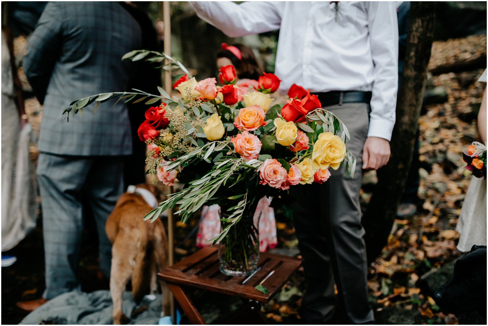 Autumn Wedding in Fairmount Park