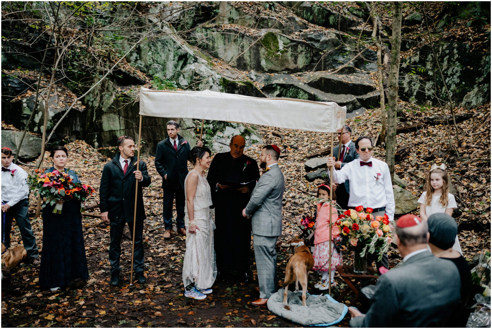 Autumn Wedding in Fairmount Park