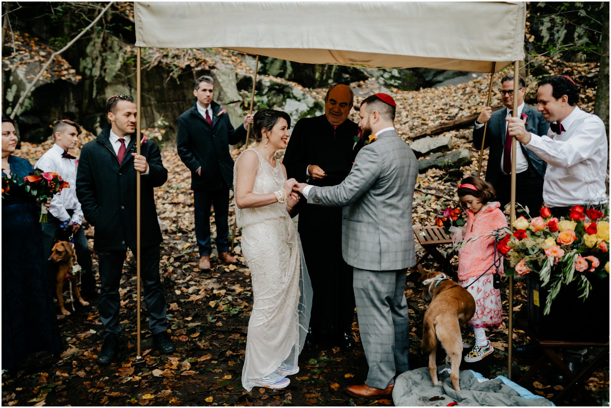 Autumn Wedding in Fairmount Park