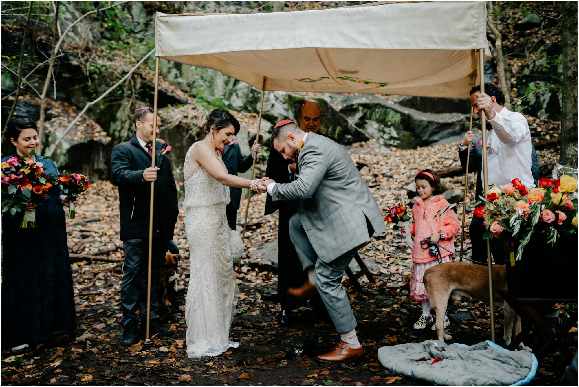 Autumn Wedding in Fairmount Park