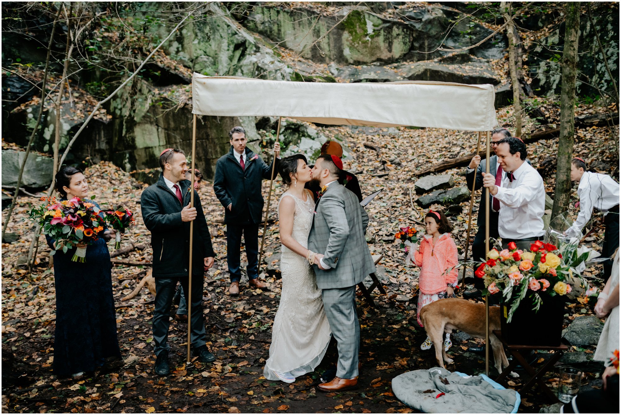 Autumn Wedding in Fairmount Park