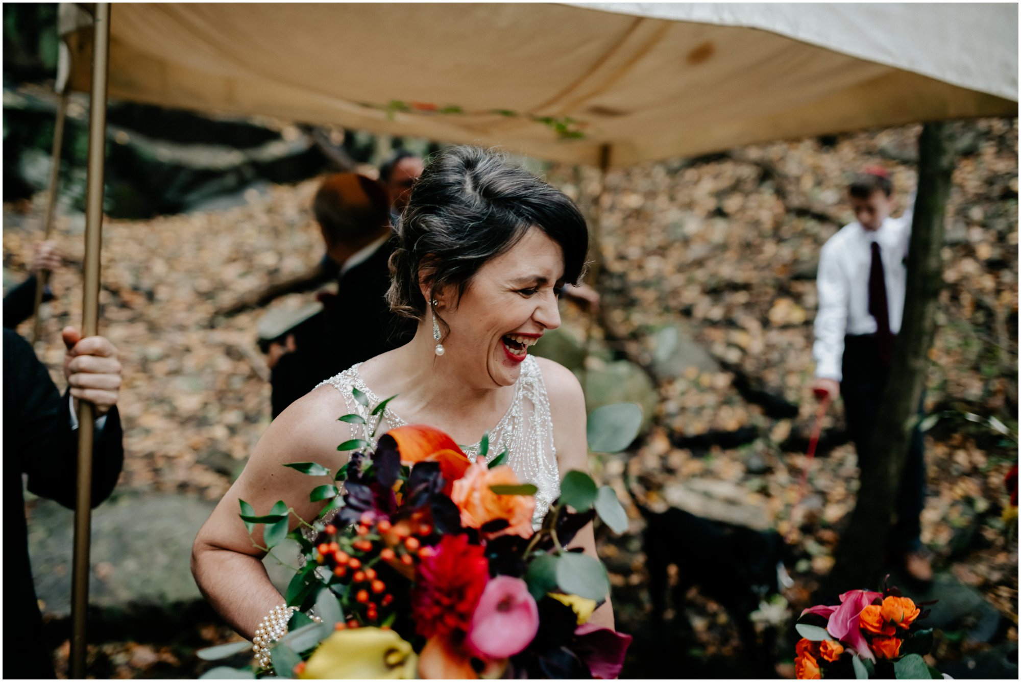 Autumn Wedding in Fairmount Park