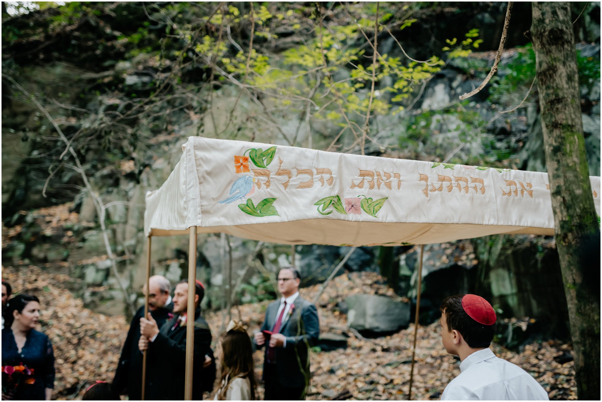 Autumn Wedding in Fairmount Park