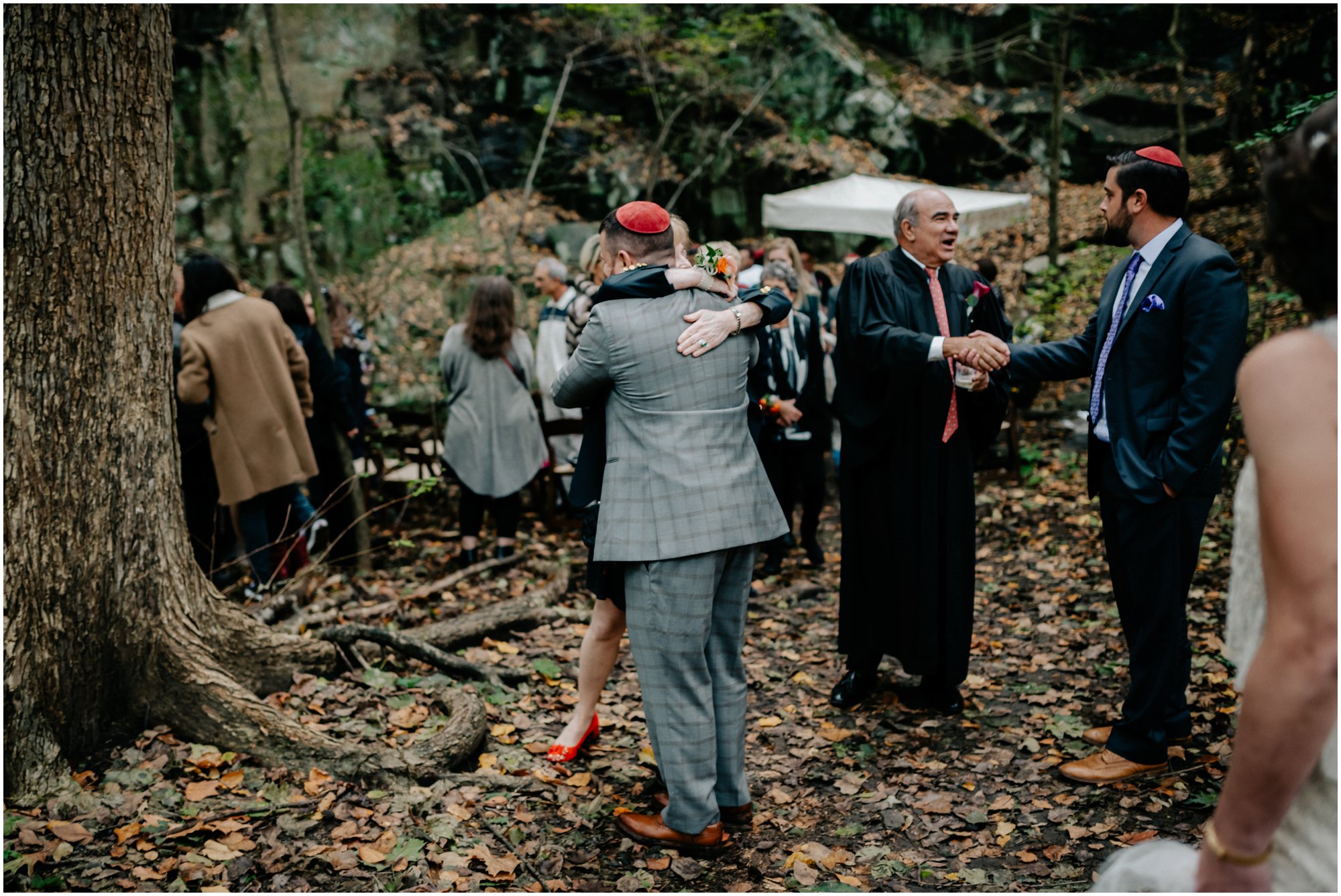 Autumn Wedding in Fairmount Park
