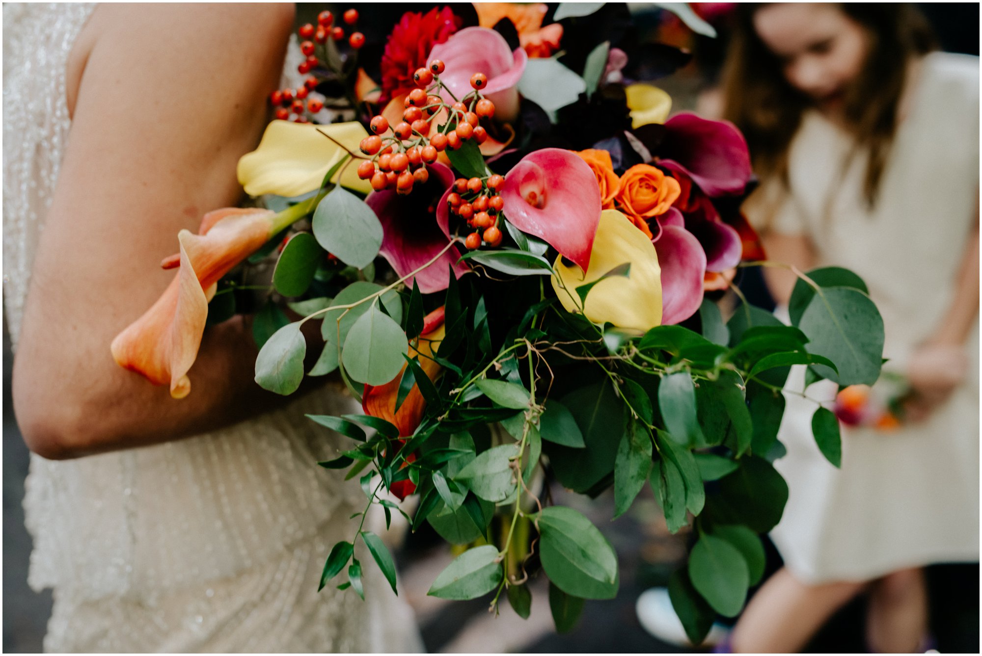 Autumn Wedding in Fairmount Park