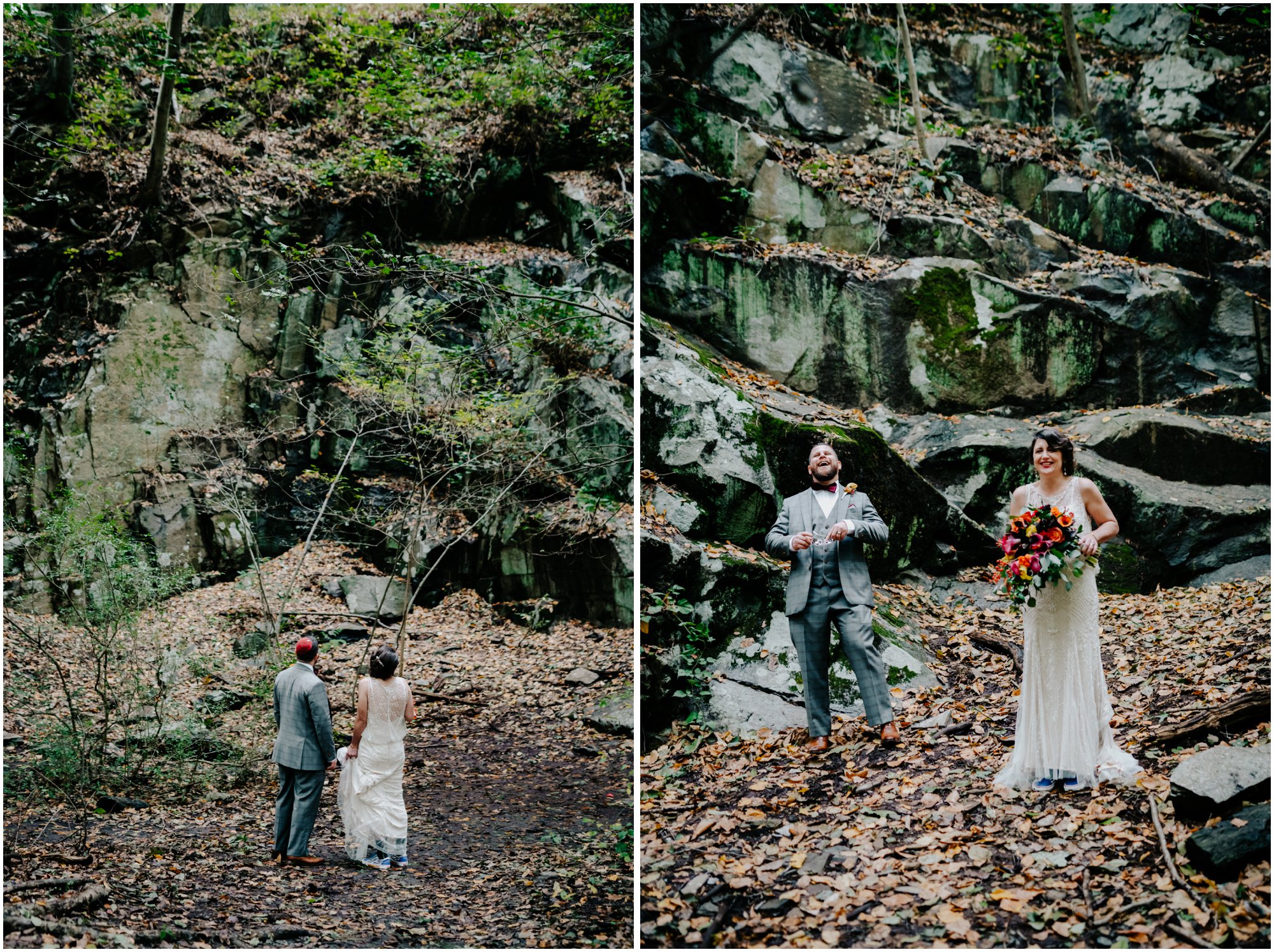 Autumn Wedding in Fairmount Park