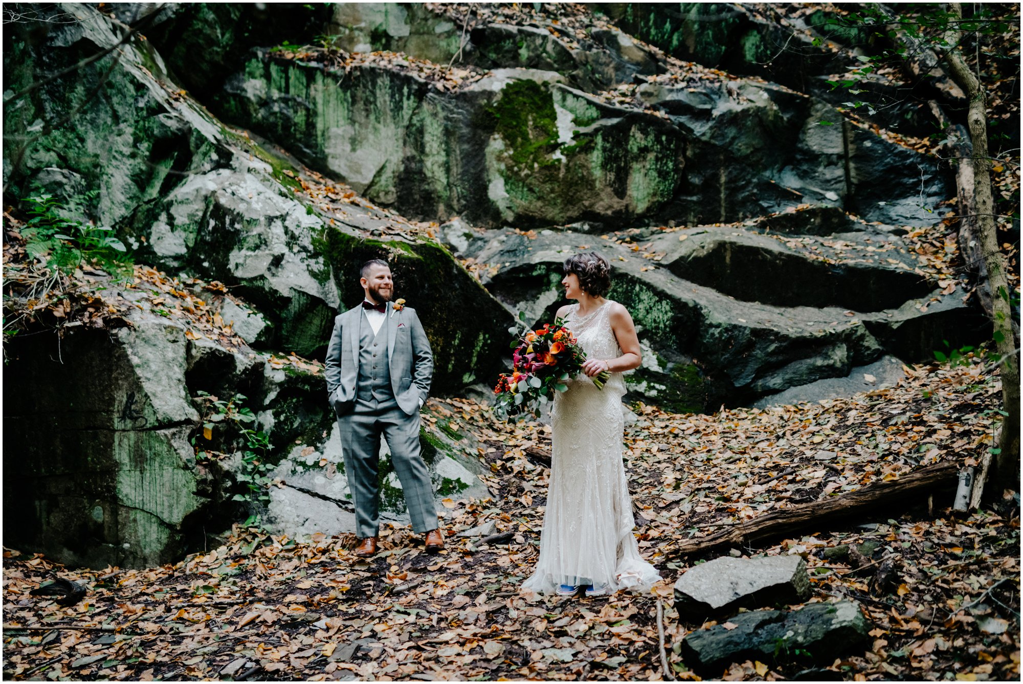 Autumn Wedding in Fairmount Park
