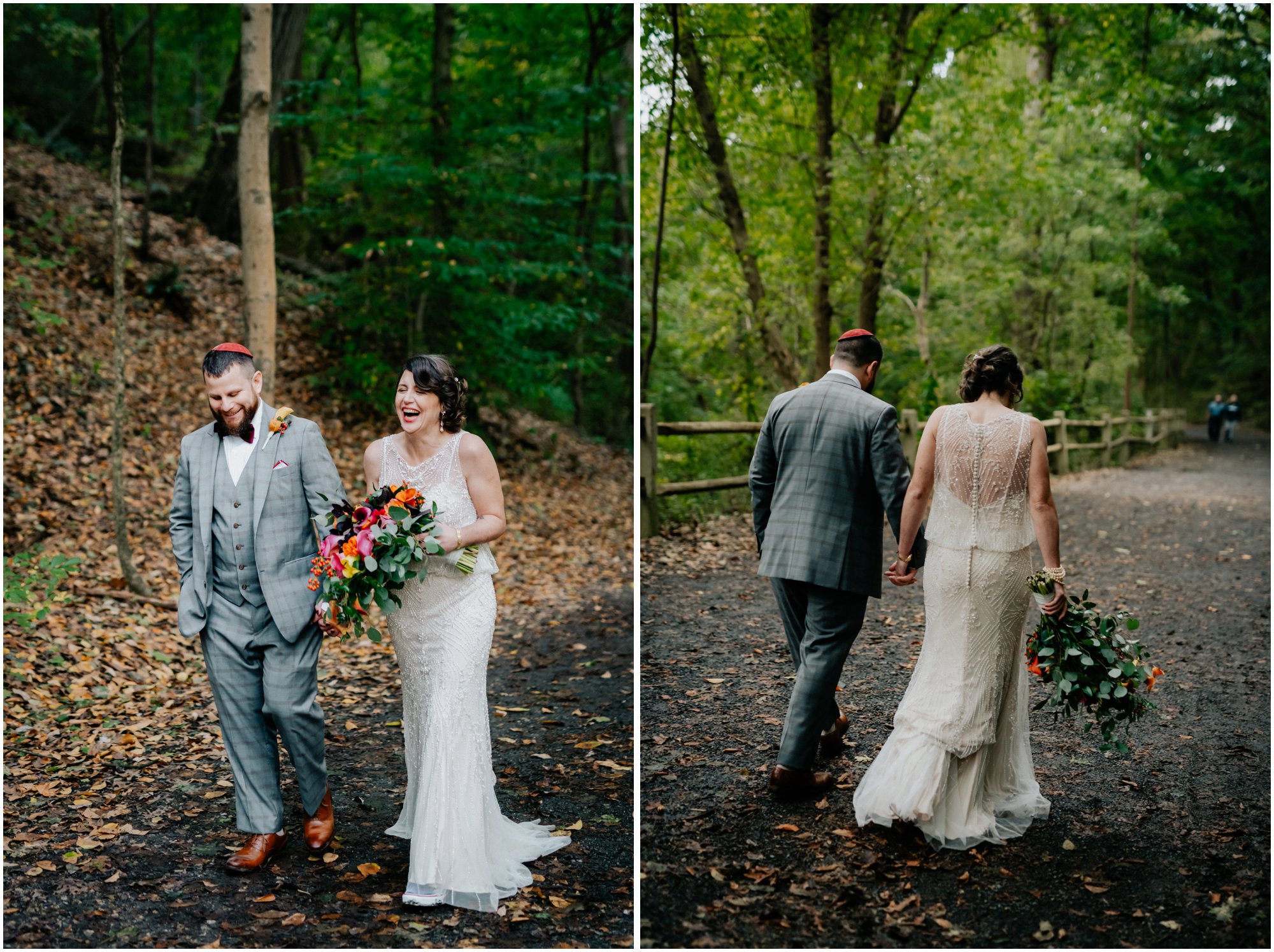 Autumn Wedding in Fairmount Park