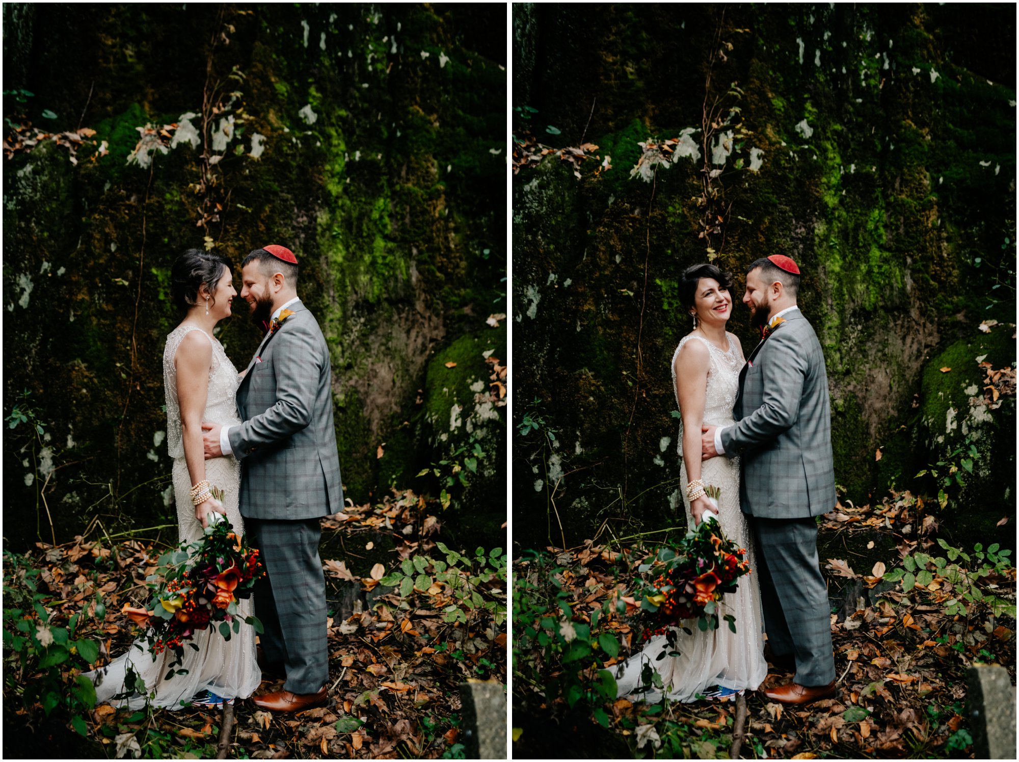 Autumn Wedding in Fairmount Park