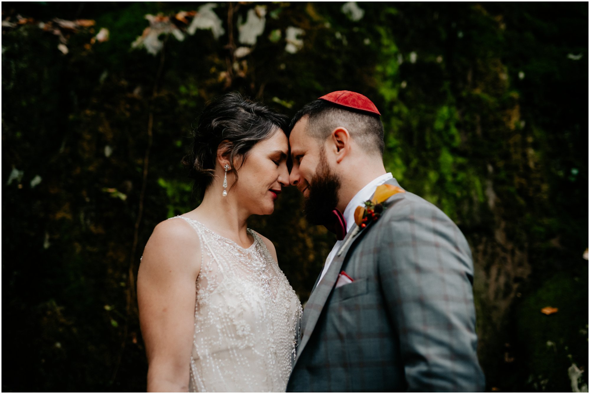 Autumn Wedding in Fairmount Park