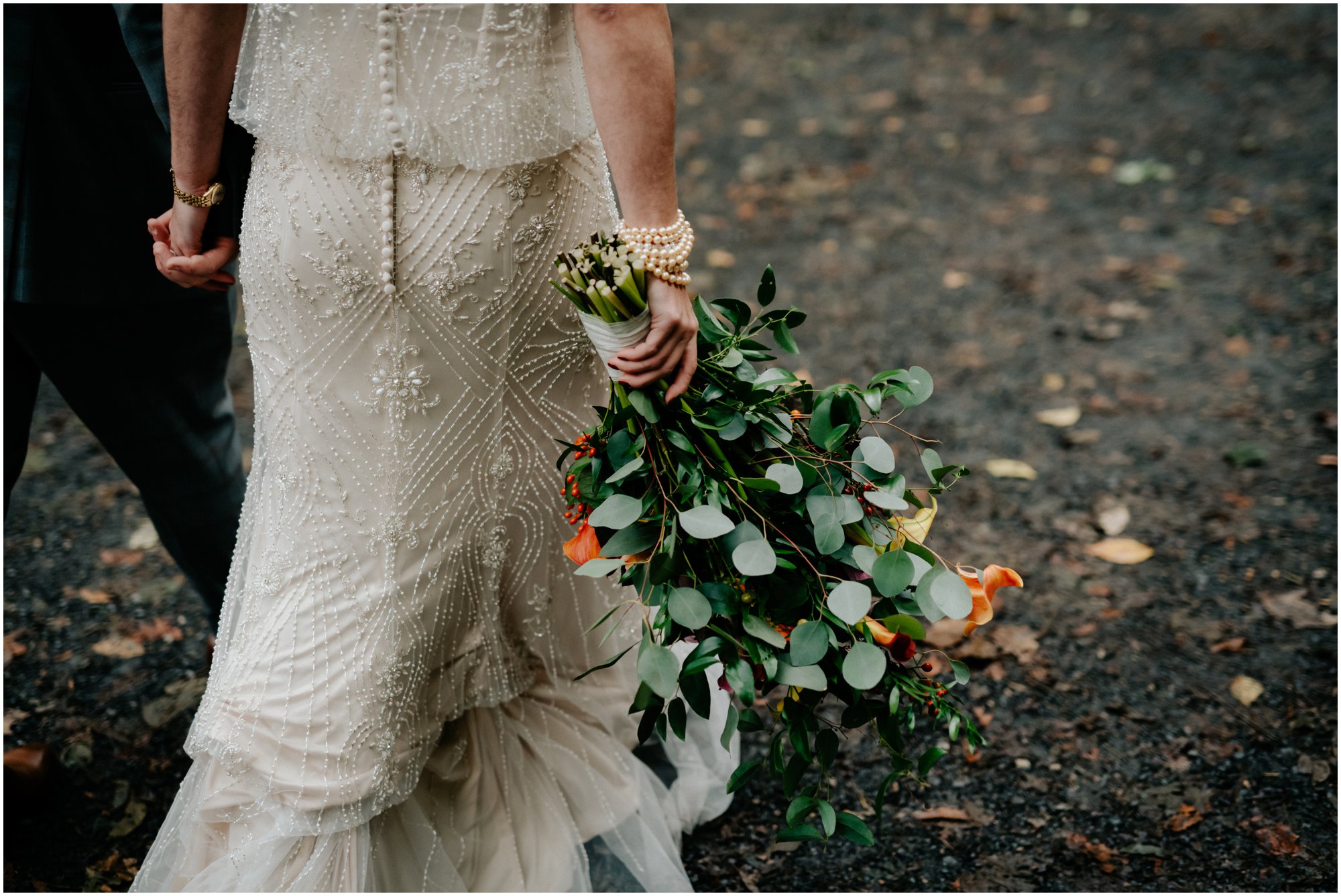 Autumn Wedding in Fairmount Park