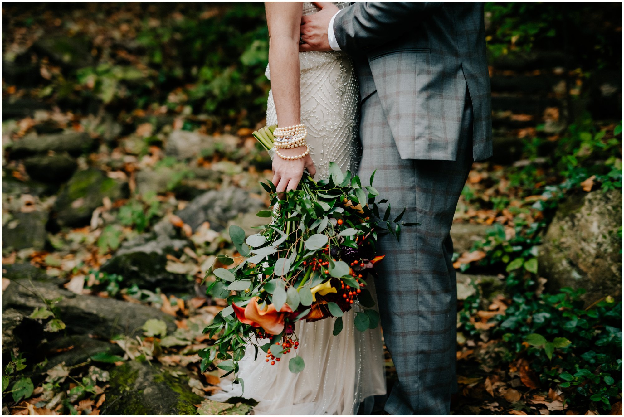 Autumn Wedding in Fairmount Park