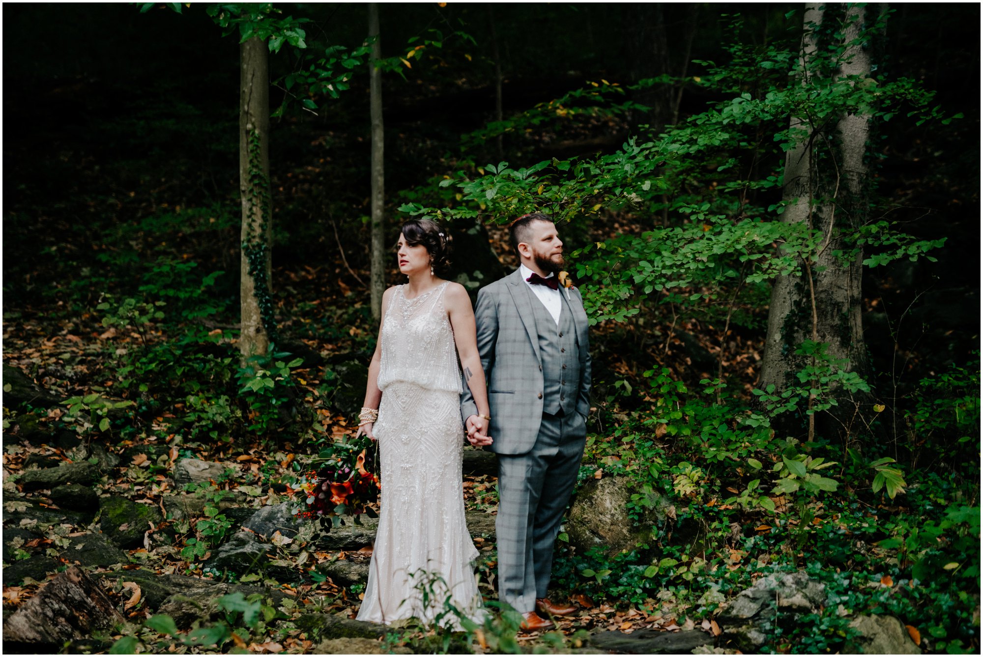 Autumn Wedding in Fairmount Park