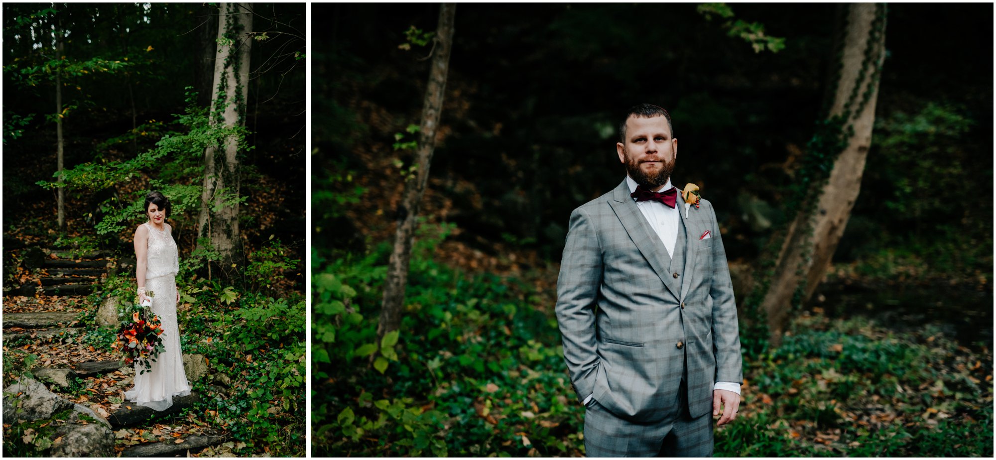 Autumn Wedding in Fairmount Park