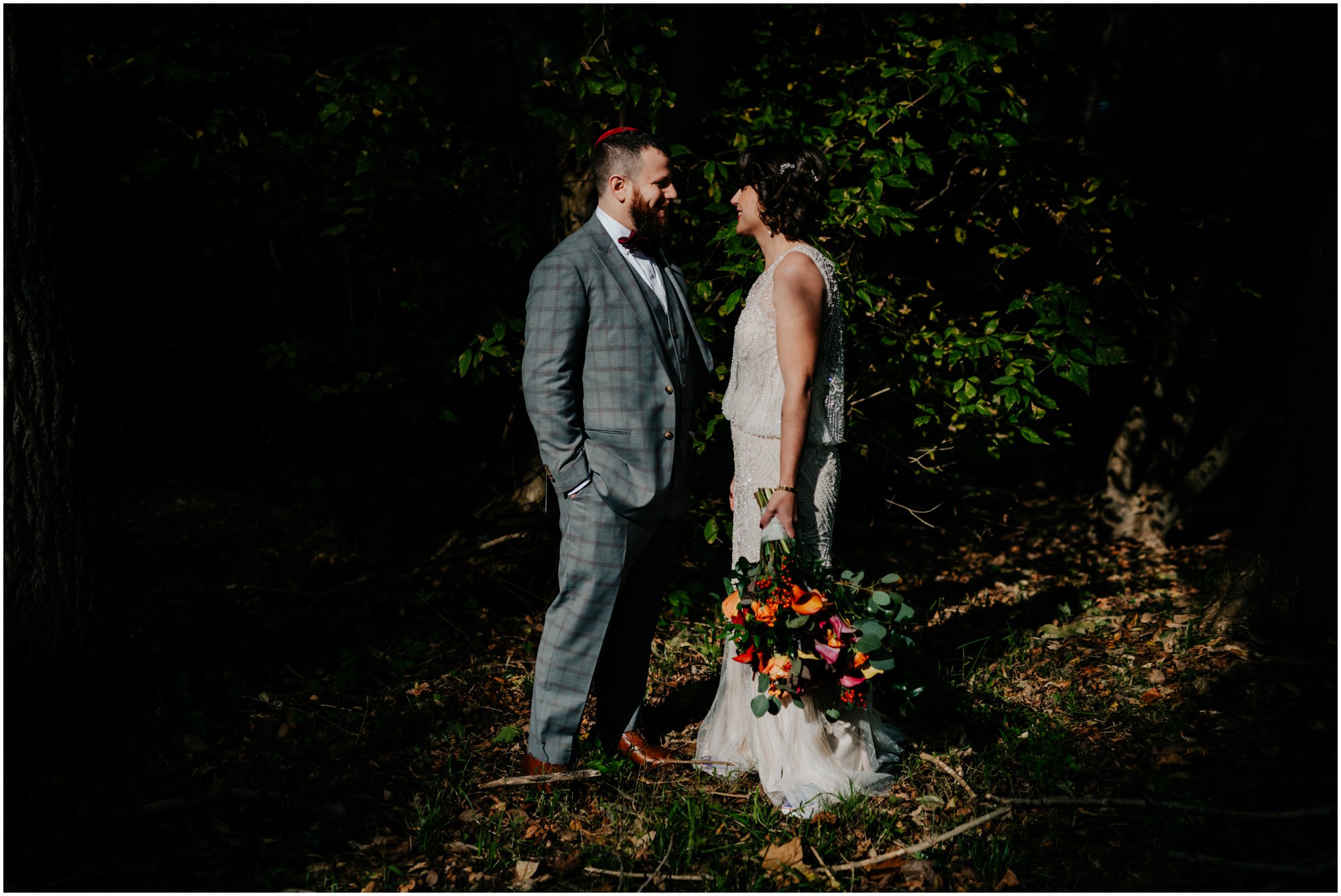 Autumn Wedding in Fairmount Park