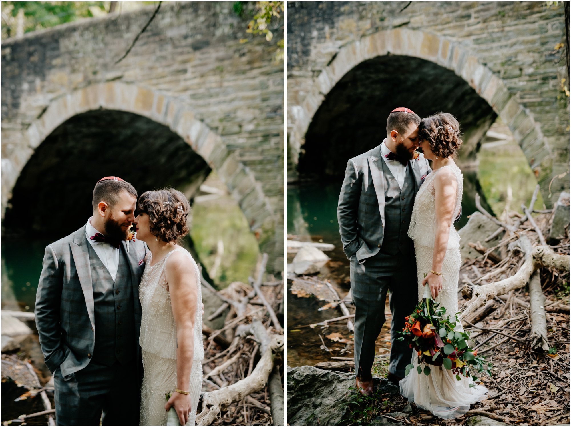 Autumn Wedding in Fairmount Park