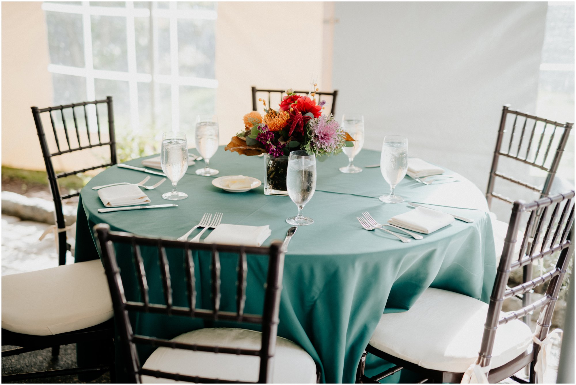 Autumn Wedding in Fairmount Park
