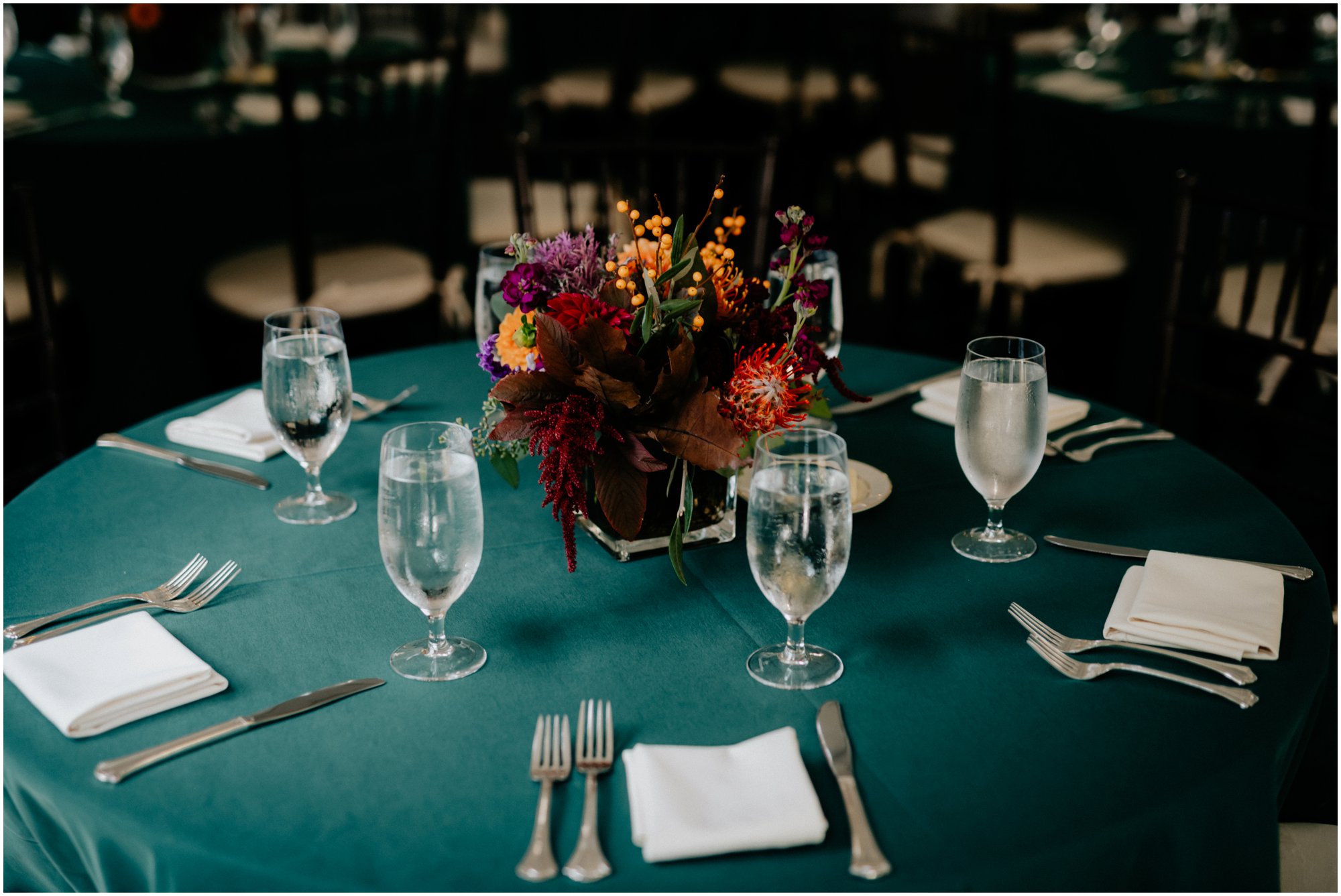 Autumn Wedding in Fairmount Park