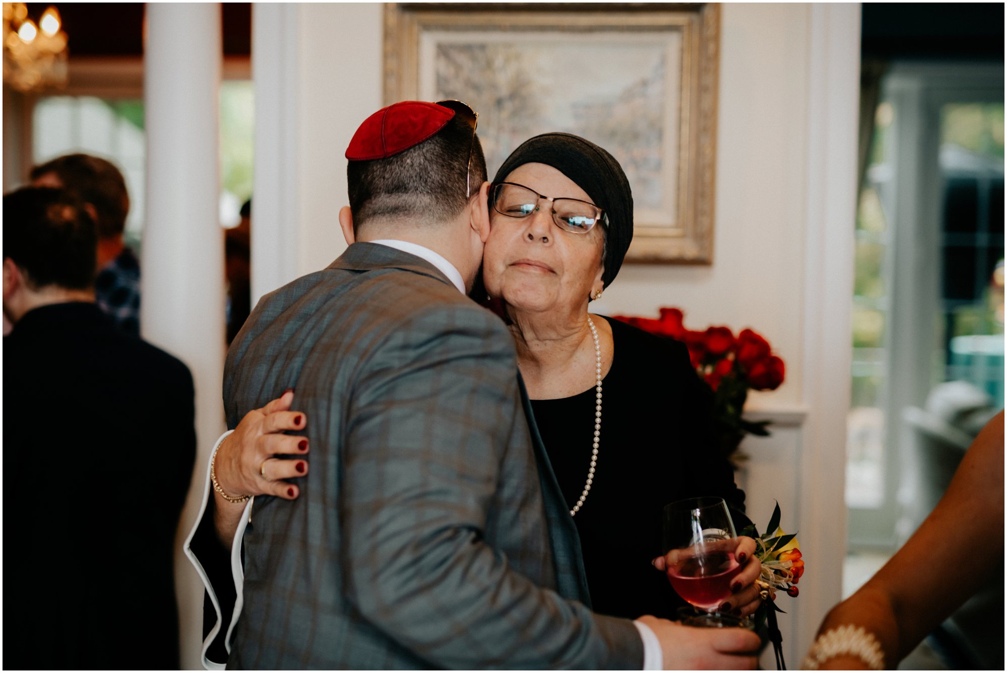 Autumn Wedding in Fairmount Park
