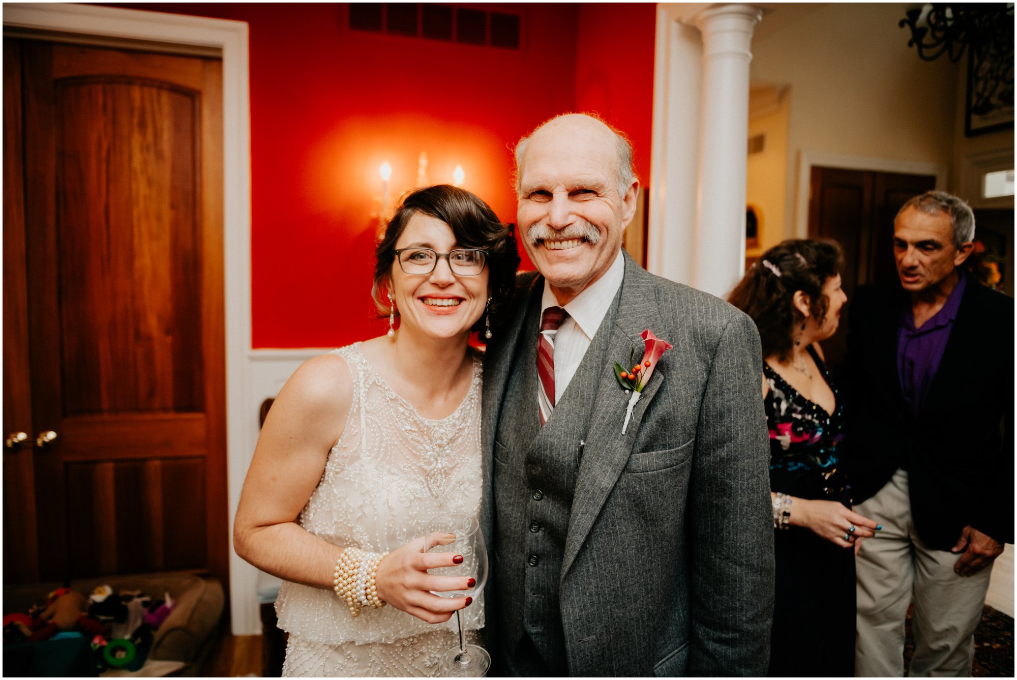 Autumn Wedding in Fairmount Park