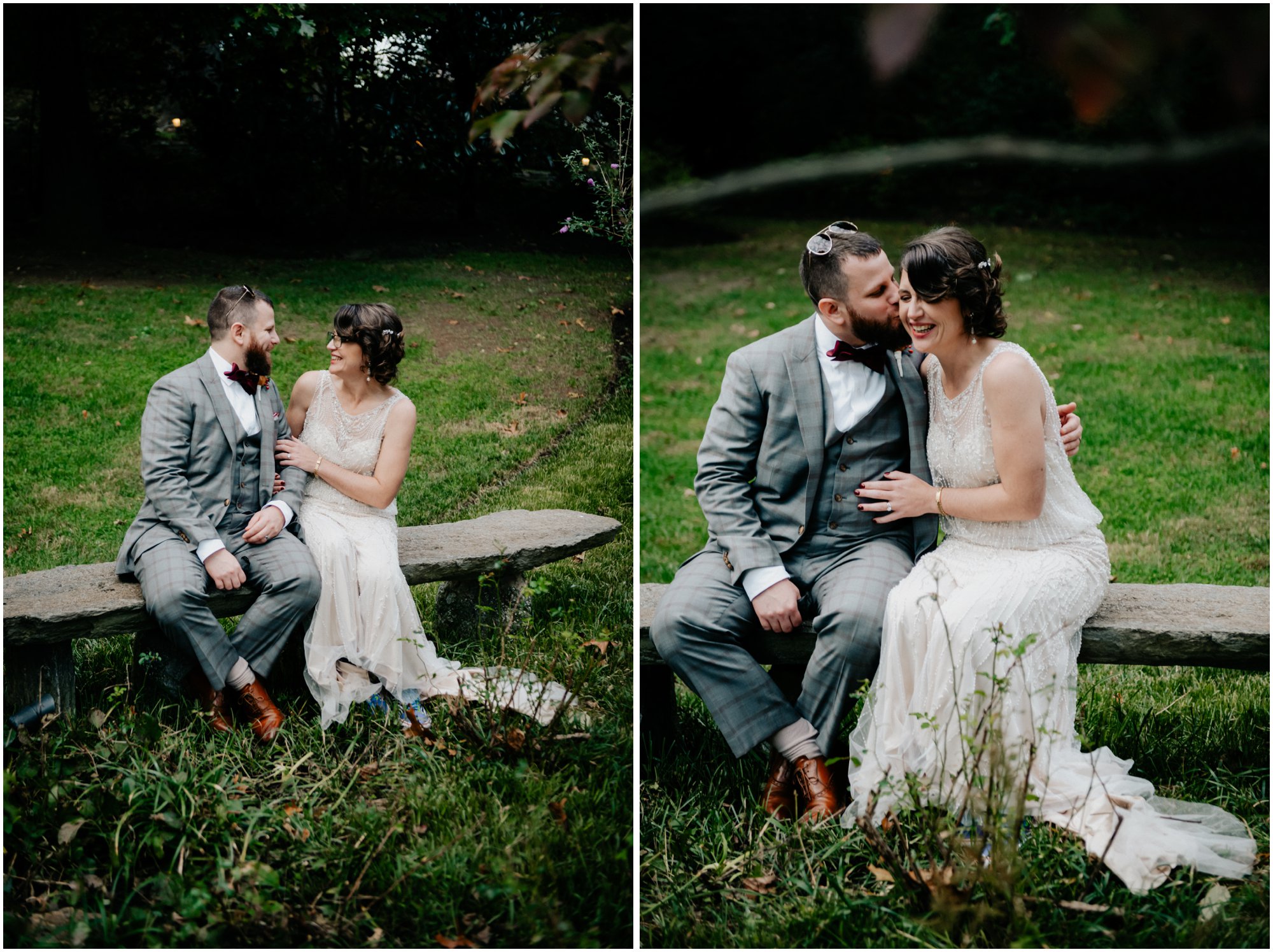 Autumn Wedding in Fairmount Park