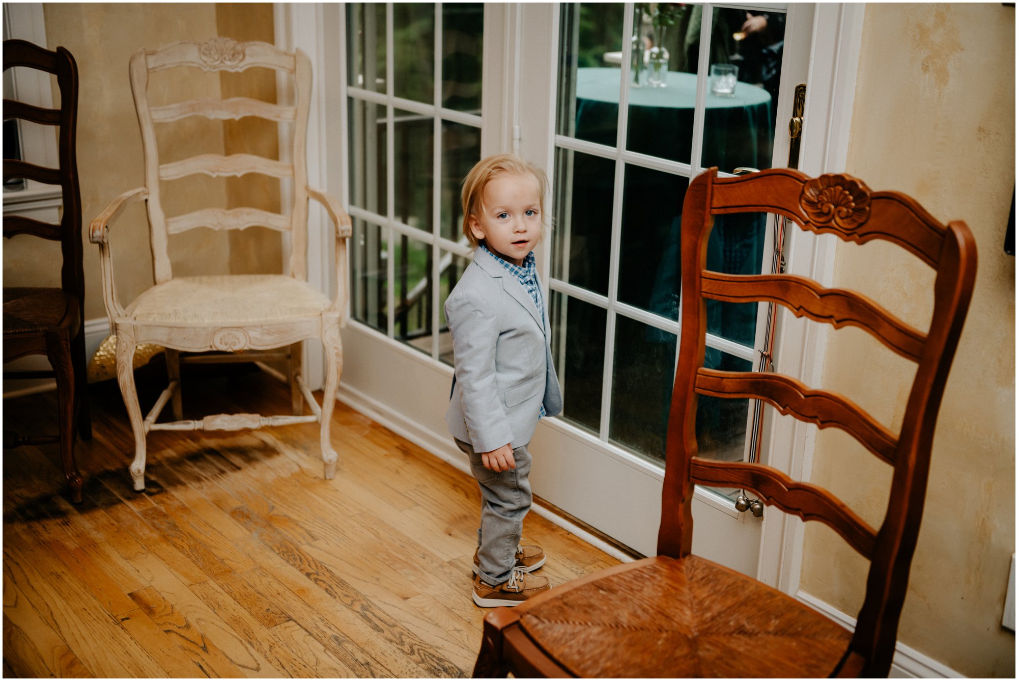 Autumn Wedding in Fairmount Park