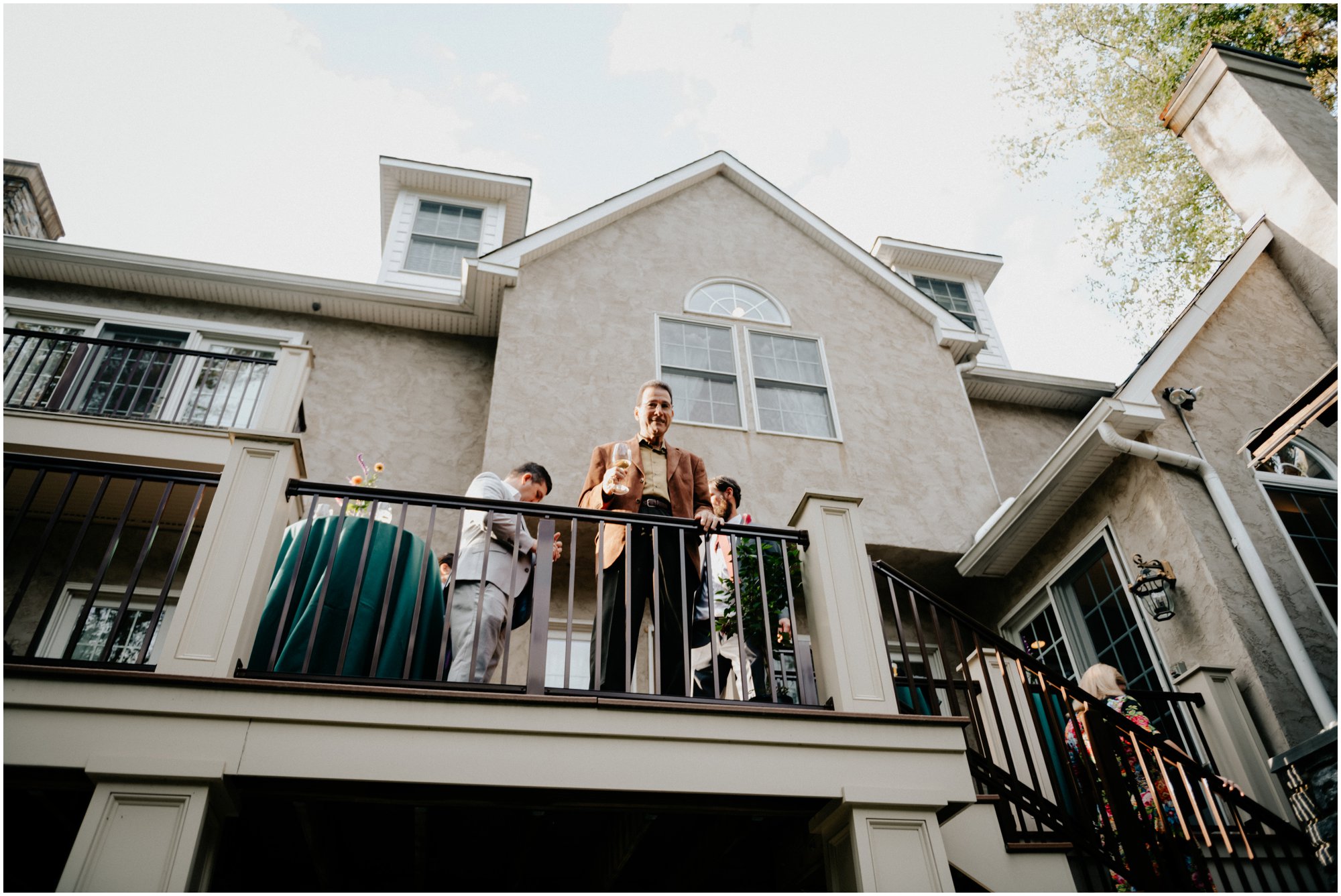 Autumn Wedding in Fairmount Park