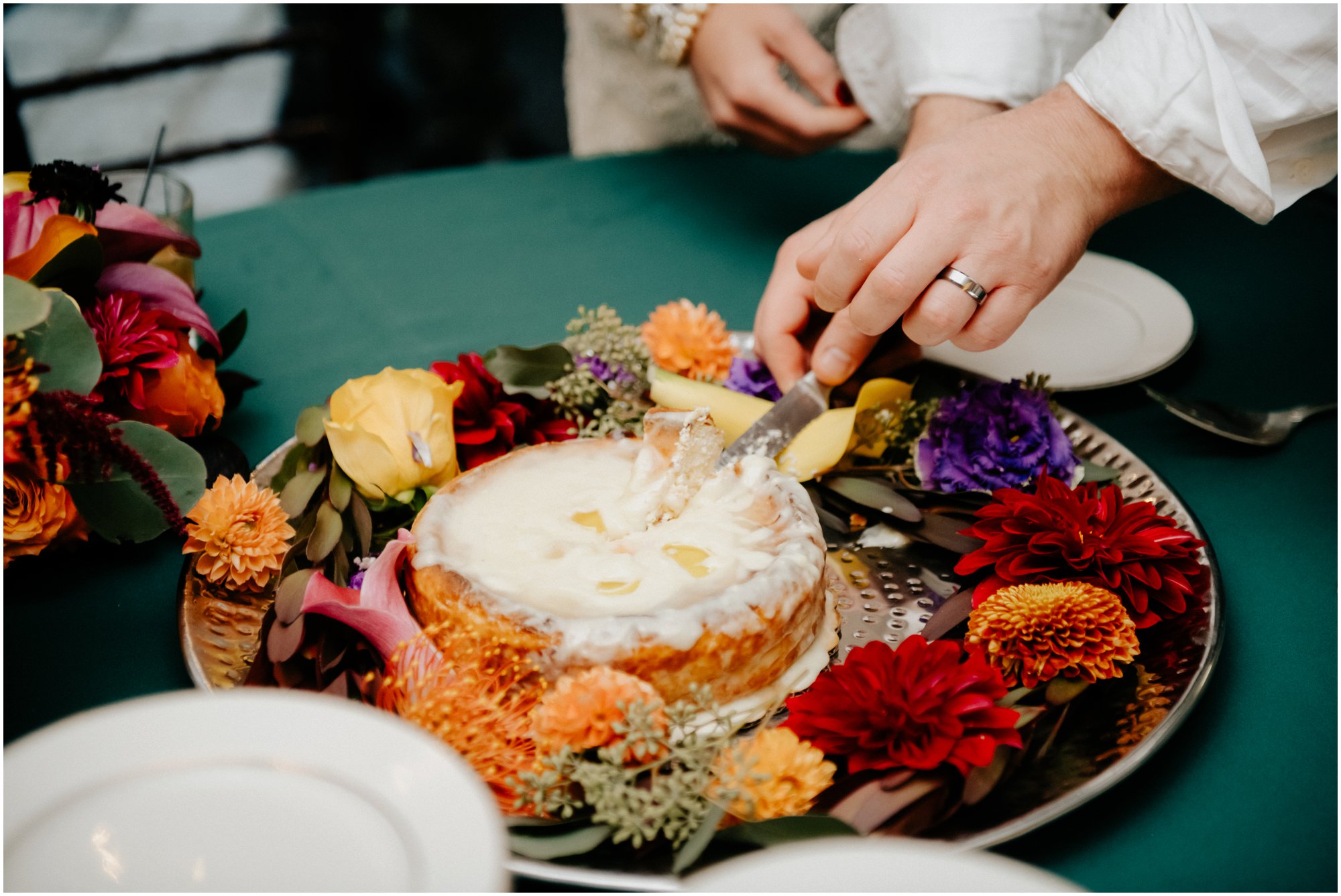 Autumn Wedding in Fairmount Park