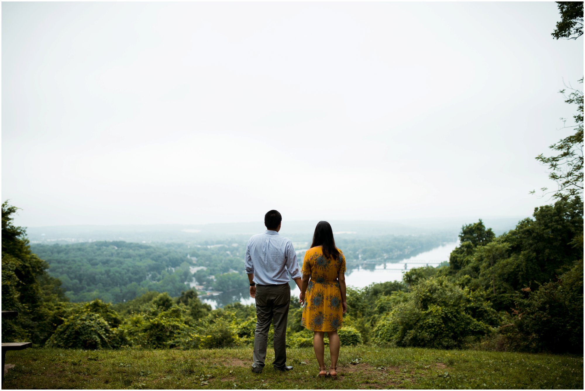 Summer Engagement Session at Bowman's Hill Wildlife Preserve
