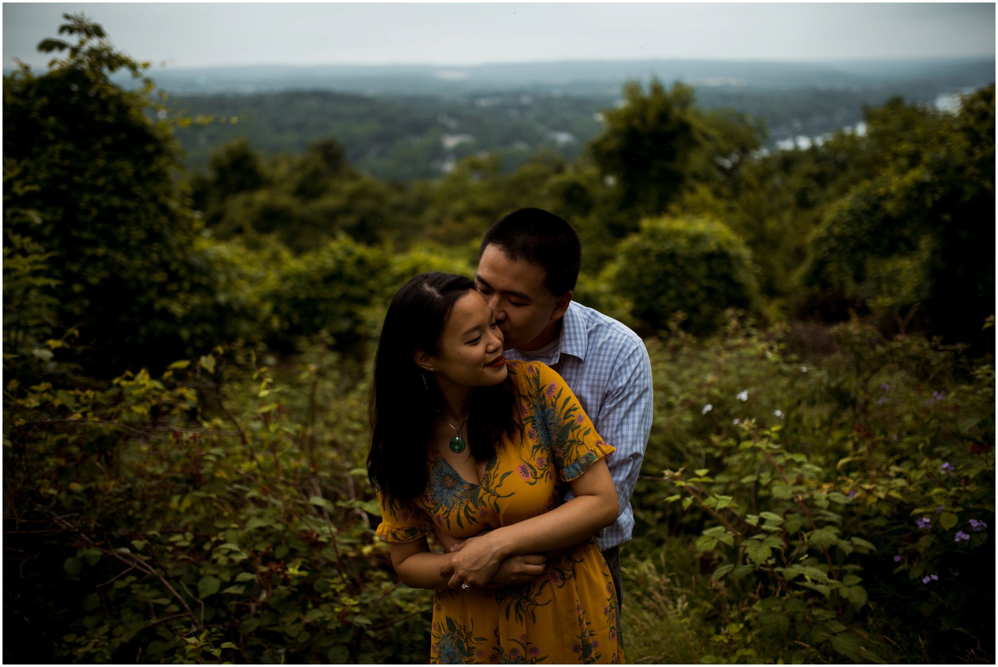 Summer Engagement Session at Bowman's Hill Wildlife Preserve