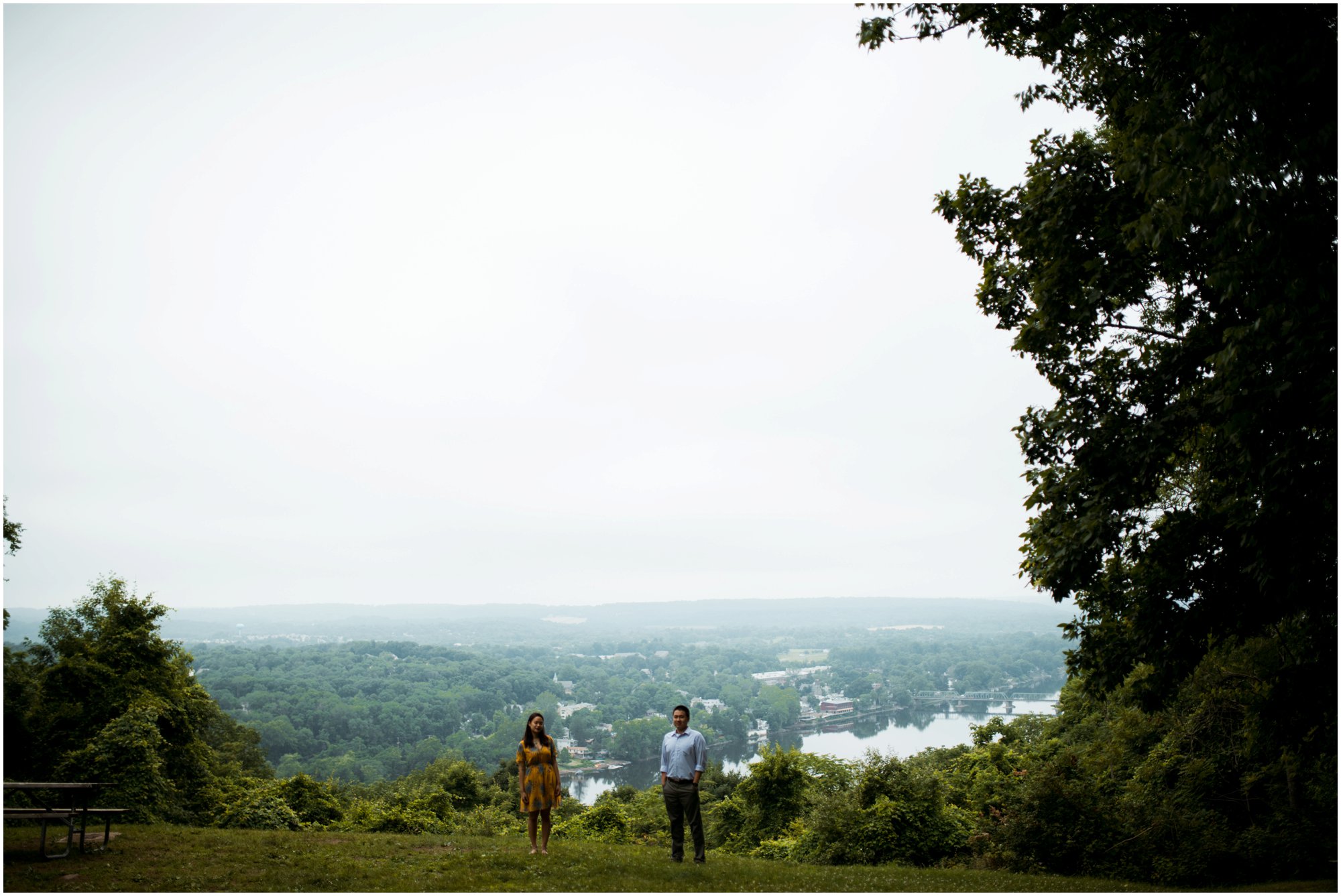 Summer Engagement Session at Bowman's Hill Wildlife Preserve