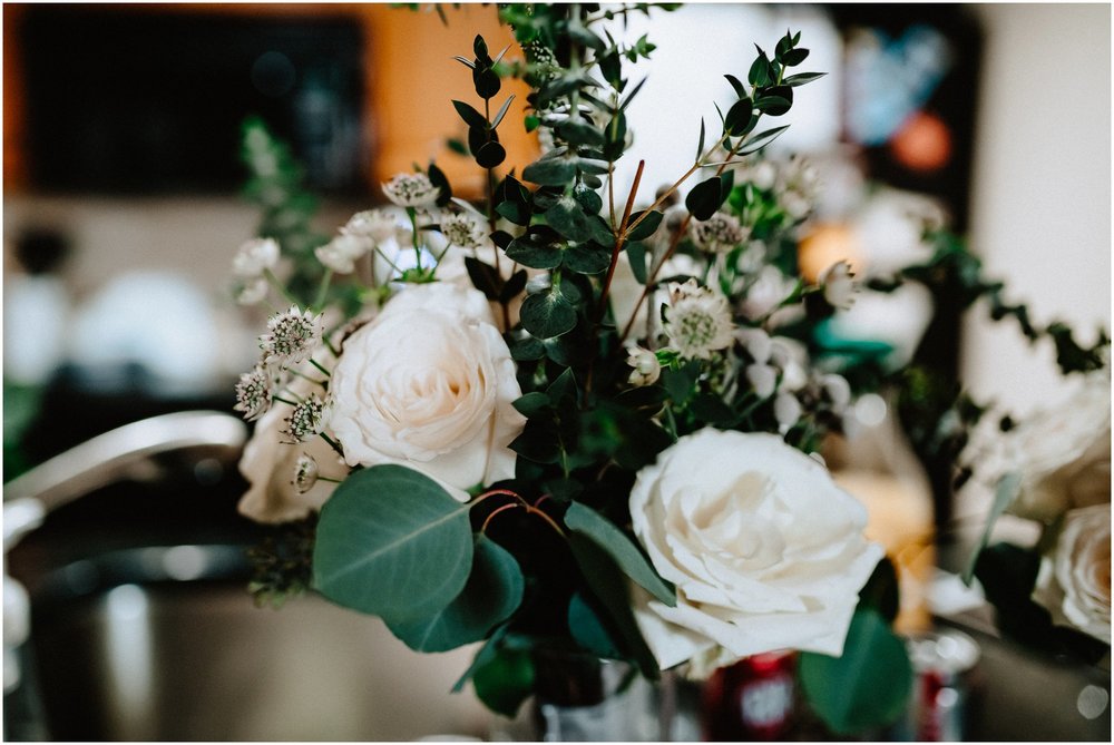 Colorful Winter Wedding Philadelphia Fairmount Horticulture Center Rolls Royce