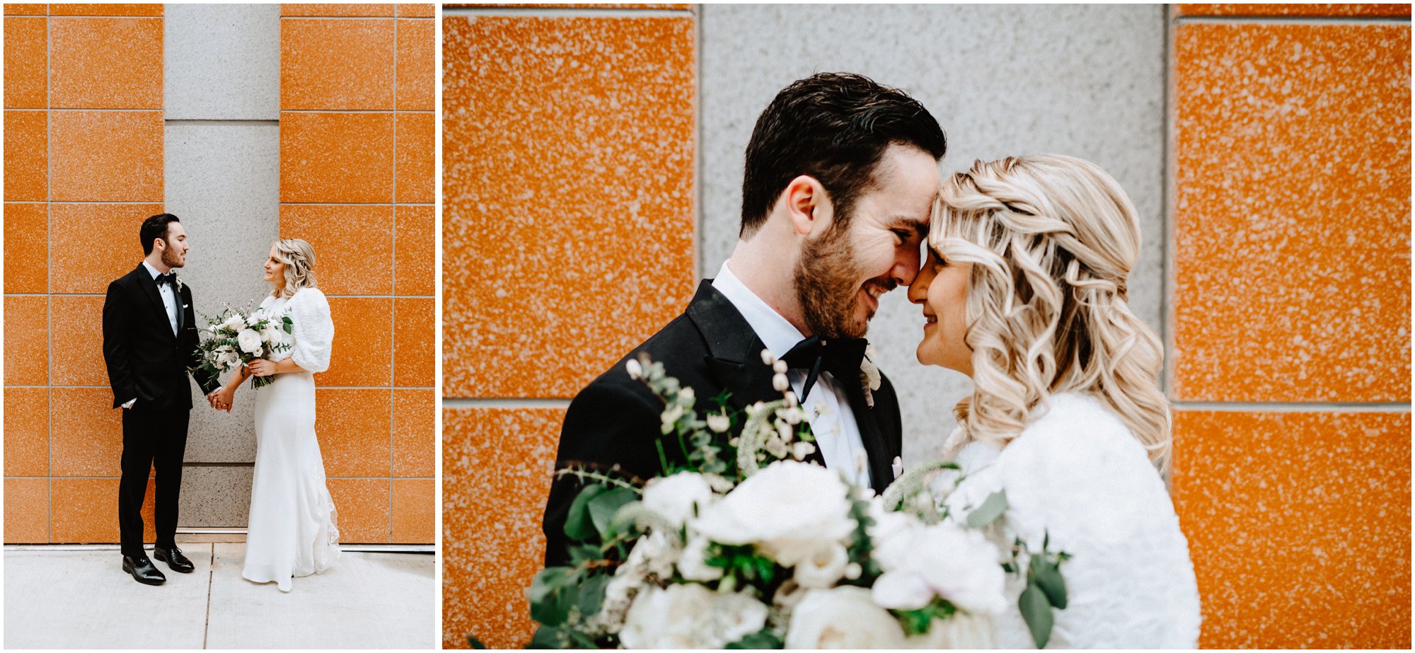 Colorful Winter Wedding Philadelphia Fairmount Horticulture Center Rolls Royce