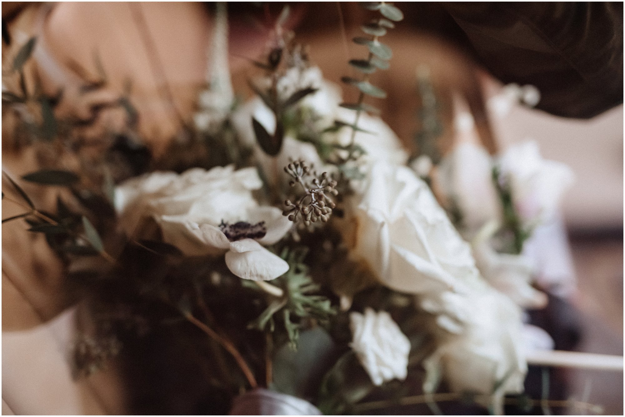 Colorful Winter Wedding Philadelphia Fairmount Horticulture Center Rolls Royce