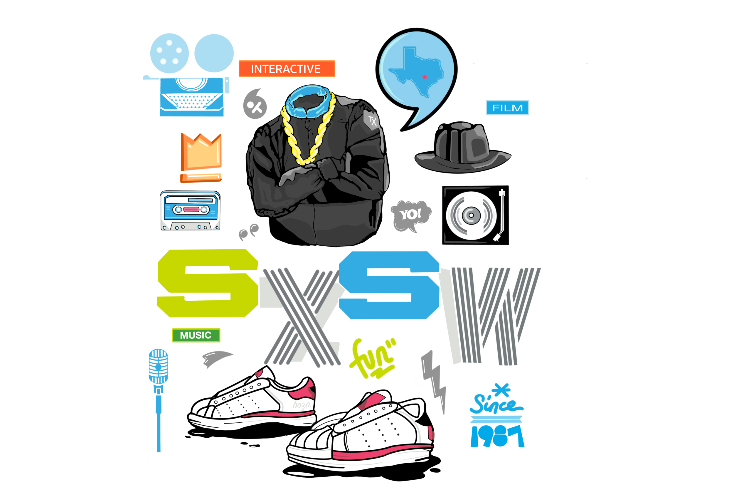 BOZA x SXSW 2016