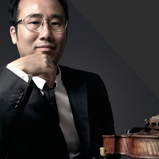 Meet Hyung Joon Won. Visionary violinist and founder of Lindenbaum Music Company. He has worked tirelessly to build an inter-Korean orchestra. By using his music, he takes a step towards unity, peace, and understanding. Buy your tickets now! Link in 