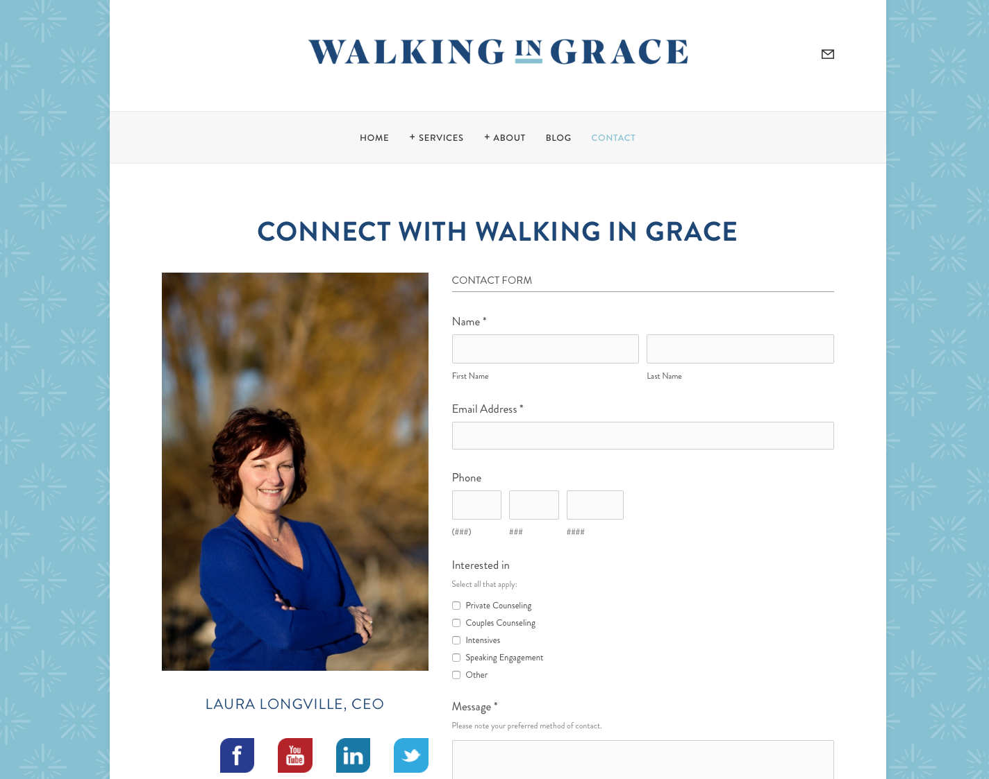 Walking In Grace