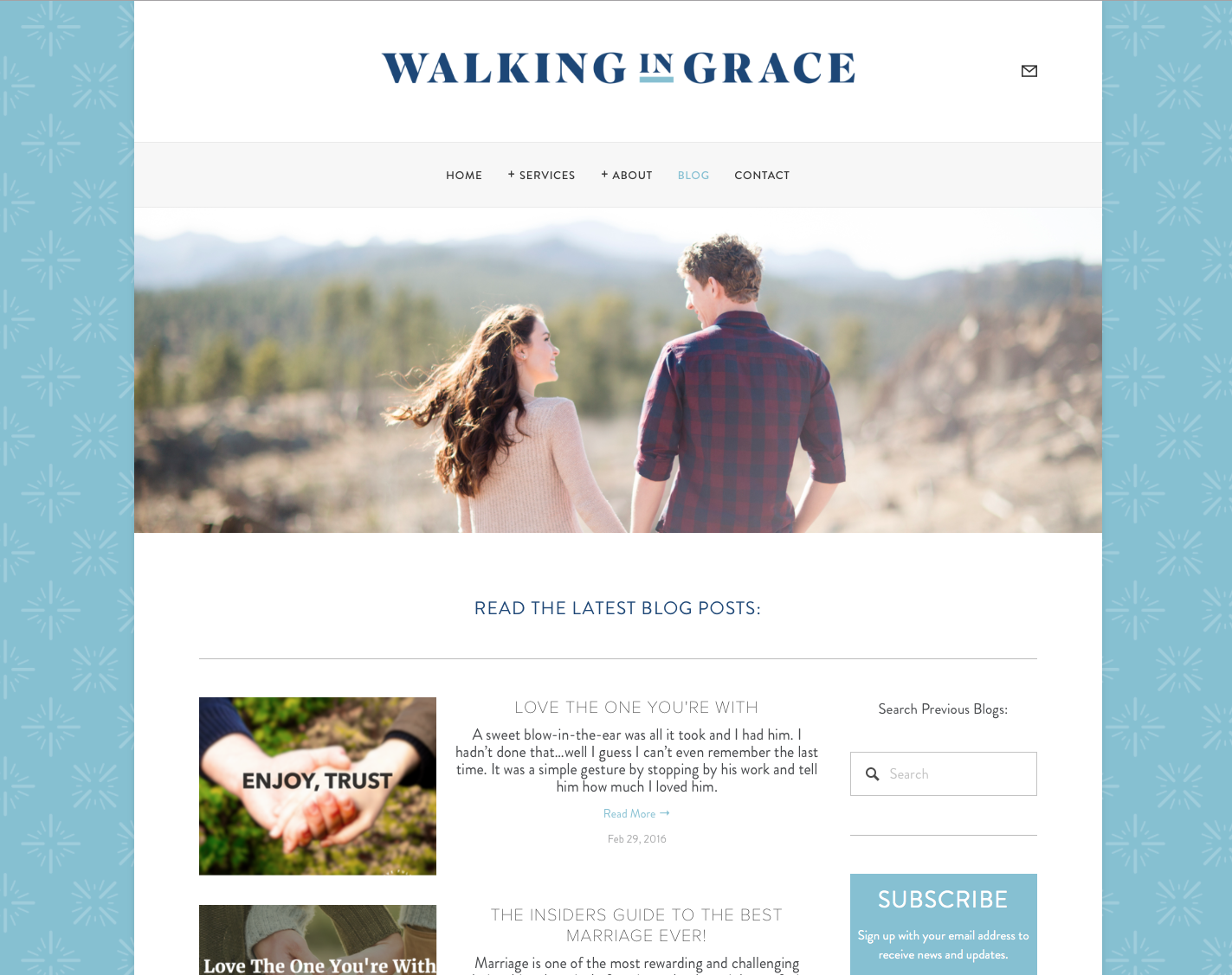 Walking In Grace