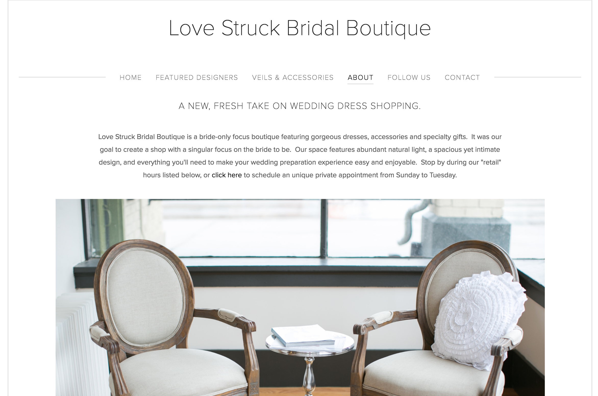 Love Struck Bridal Boutique