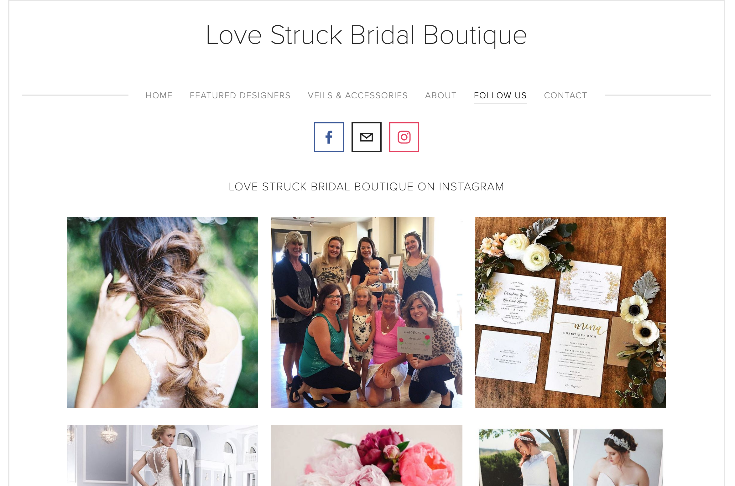 Love Struck Bridal Boutique