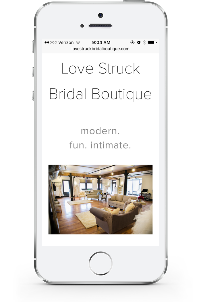 Love Struck Bridal Boutique