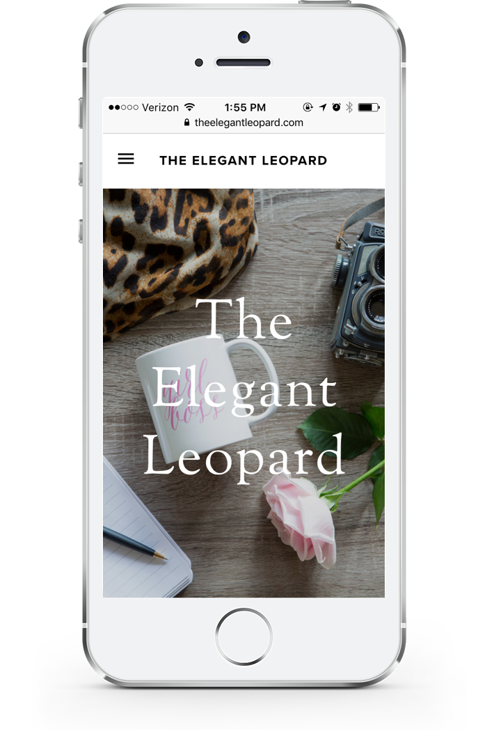 The Elegant Leopard