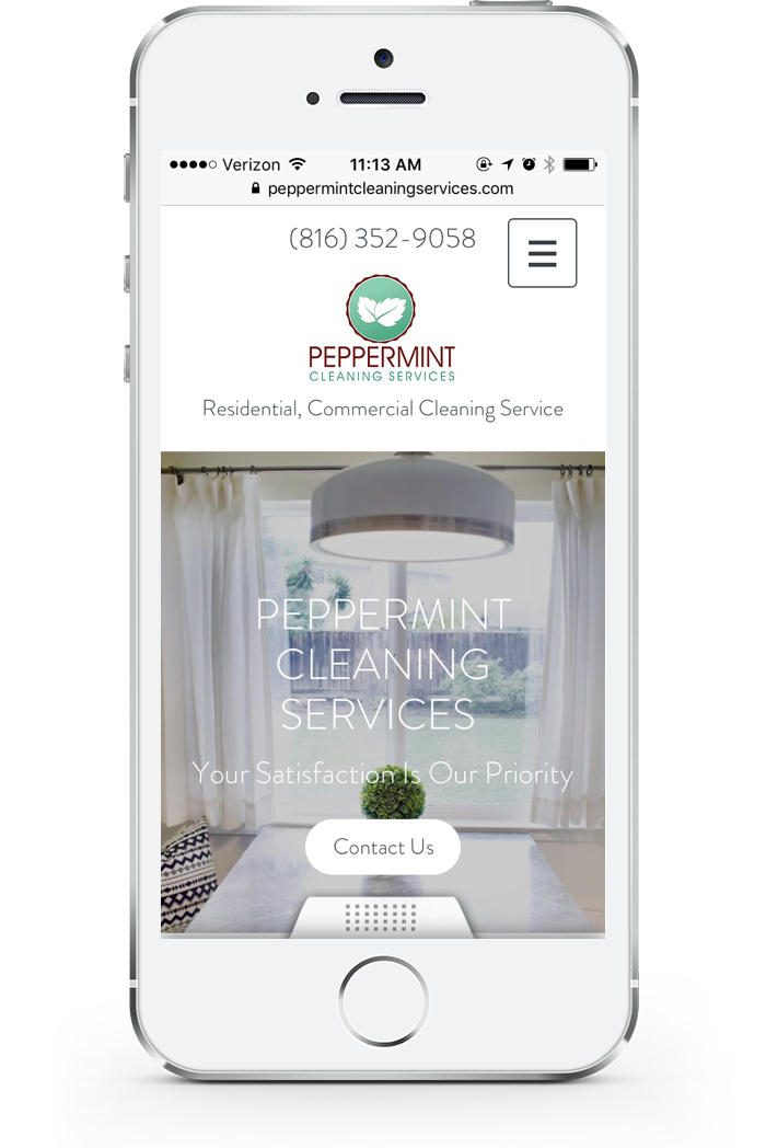 Peppermint Cleaning Services