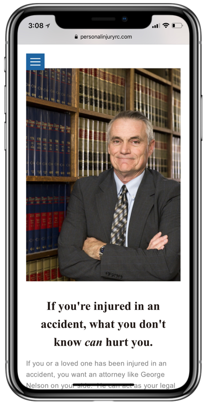 George J Nelson- Personal Injury Law