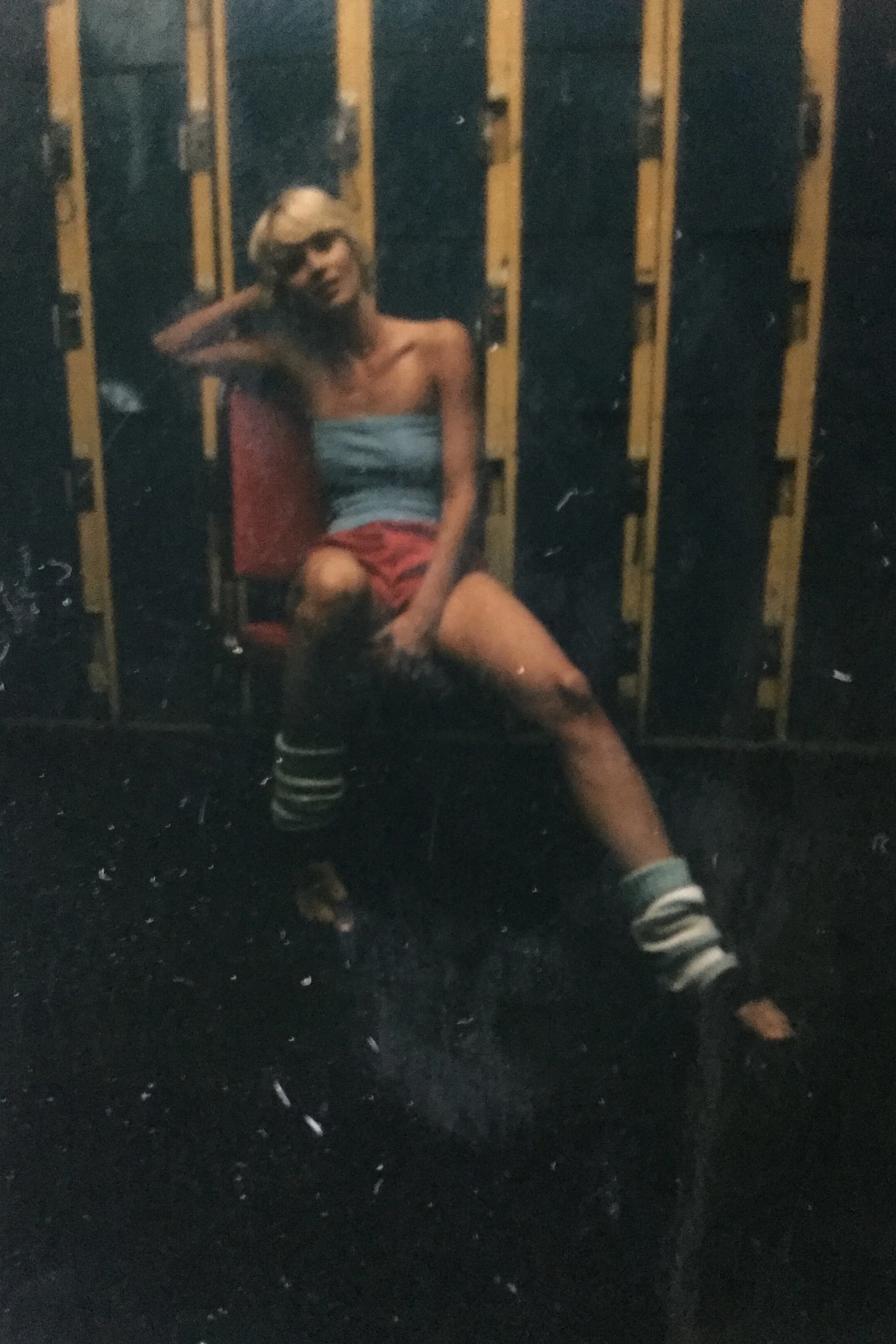 Test Shoot 2002
