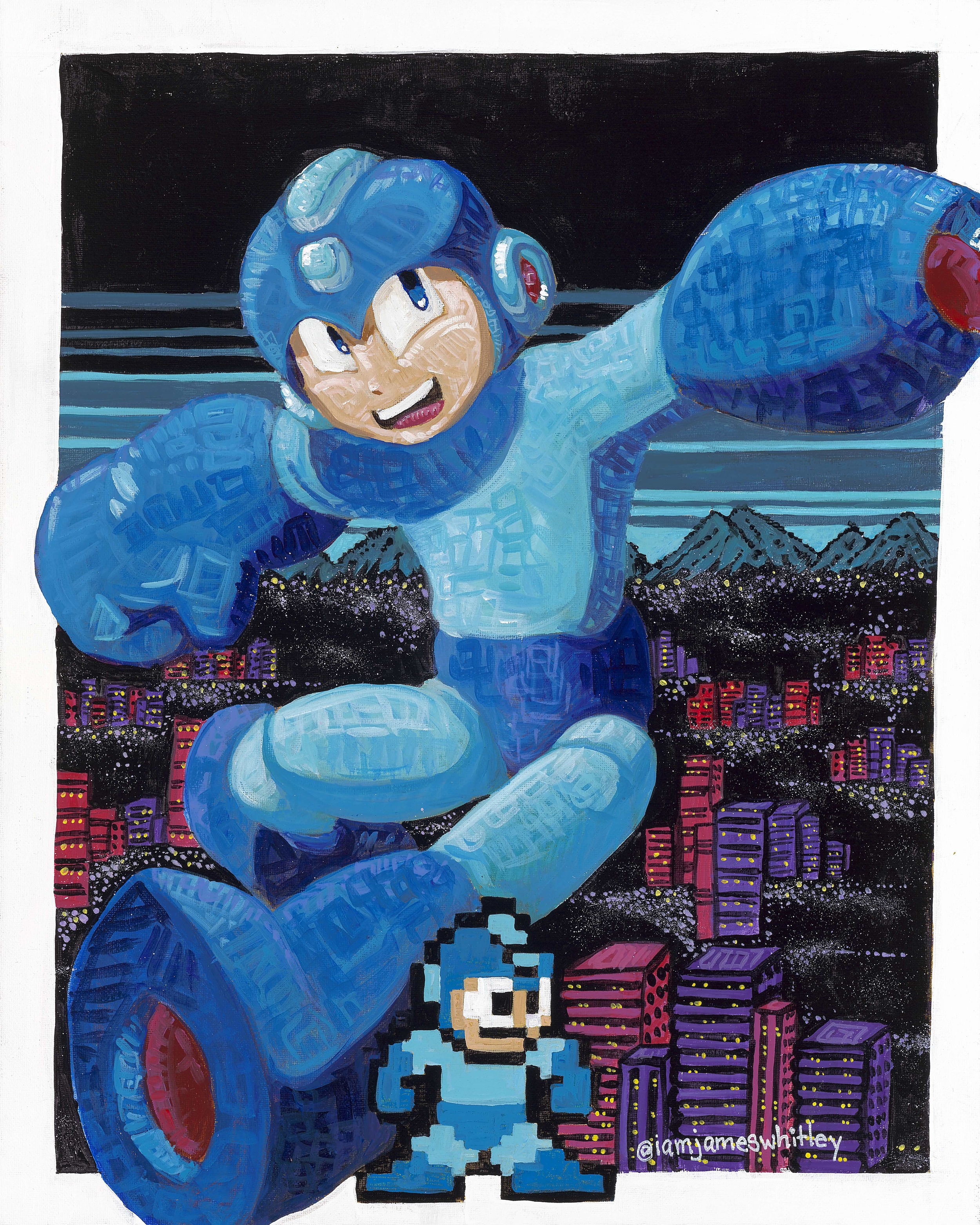New Creation (Mega Man) " 2 Corinthians 5:17"