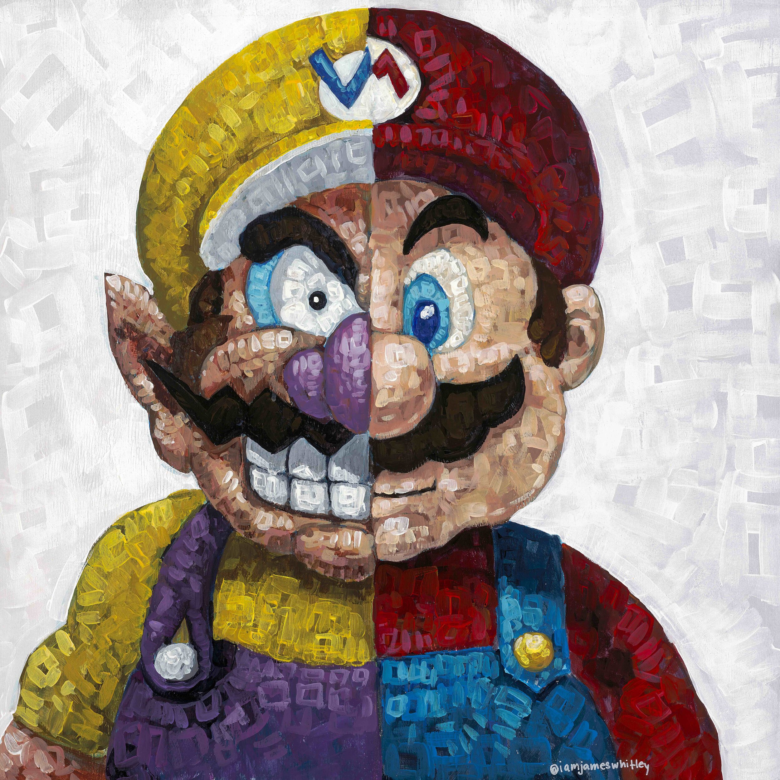 "Anti-Mario" 1 John 4:1-3