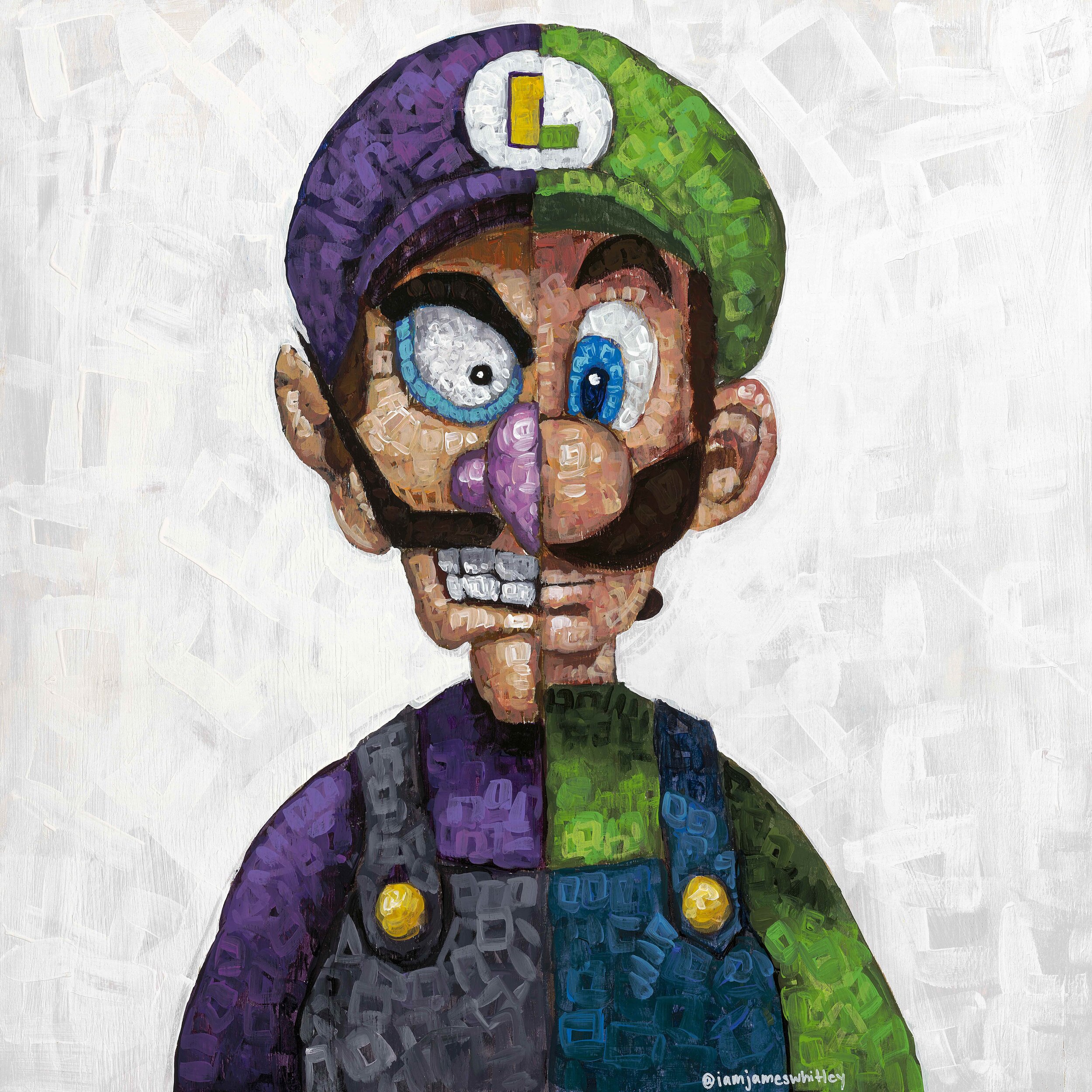 "Anti-Luigi" 1 John 4:1-3