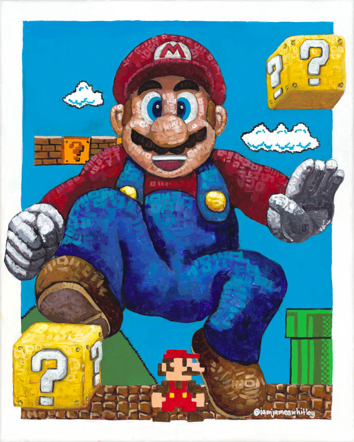 "New Creation" (Mario) 2 Corinthians 5:17