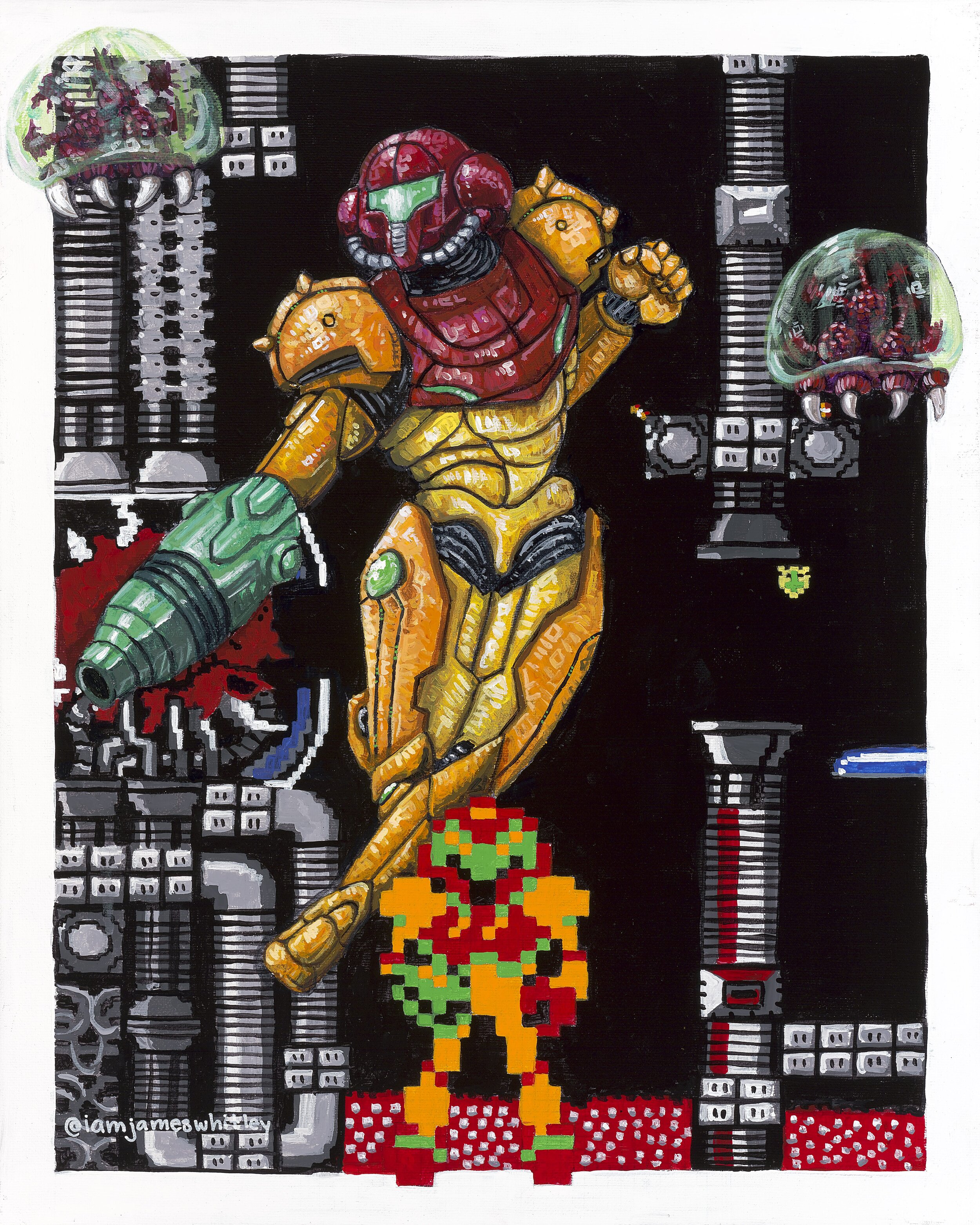 "New Creation" (Samus) 2 Corinthians 5:17